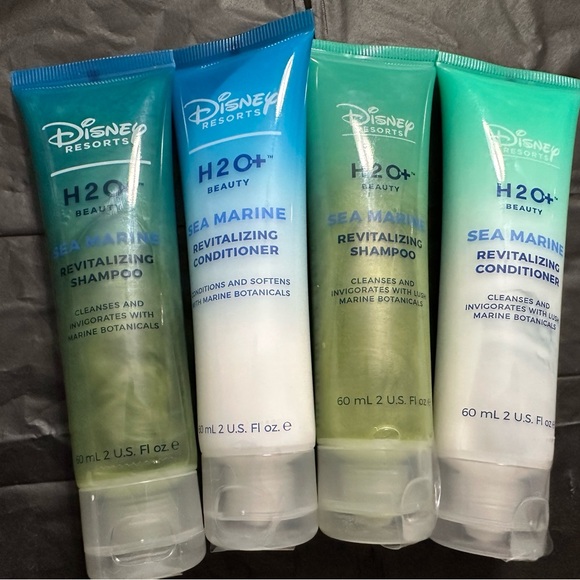 H2O Other - H2O+ Beauty Sea Marine Revitalizing Shampoo and Conditioner Set - Blue and Green